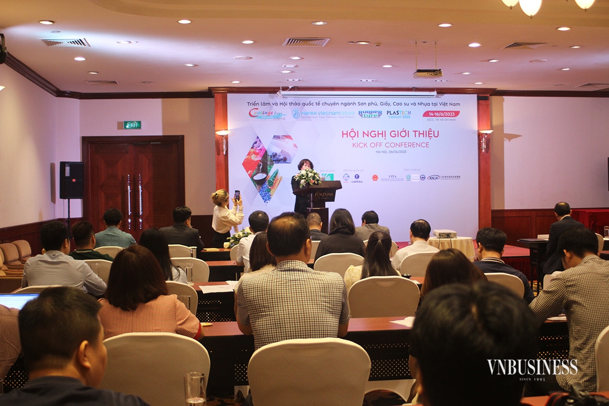 Triển lãm quốc tế ngành sơn, giấy, cao su, nhựa diễn ra tại TP.HCM từ 14-16/6/2023 sẽ là cơ hội kết nối giao thương cho doanh nghiệp trong và ngoài nước.