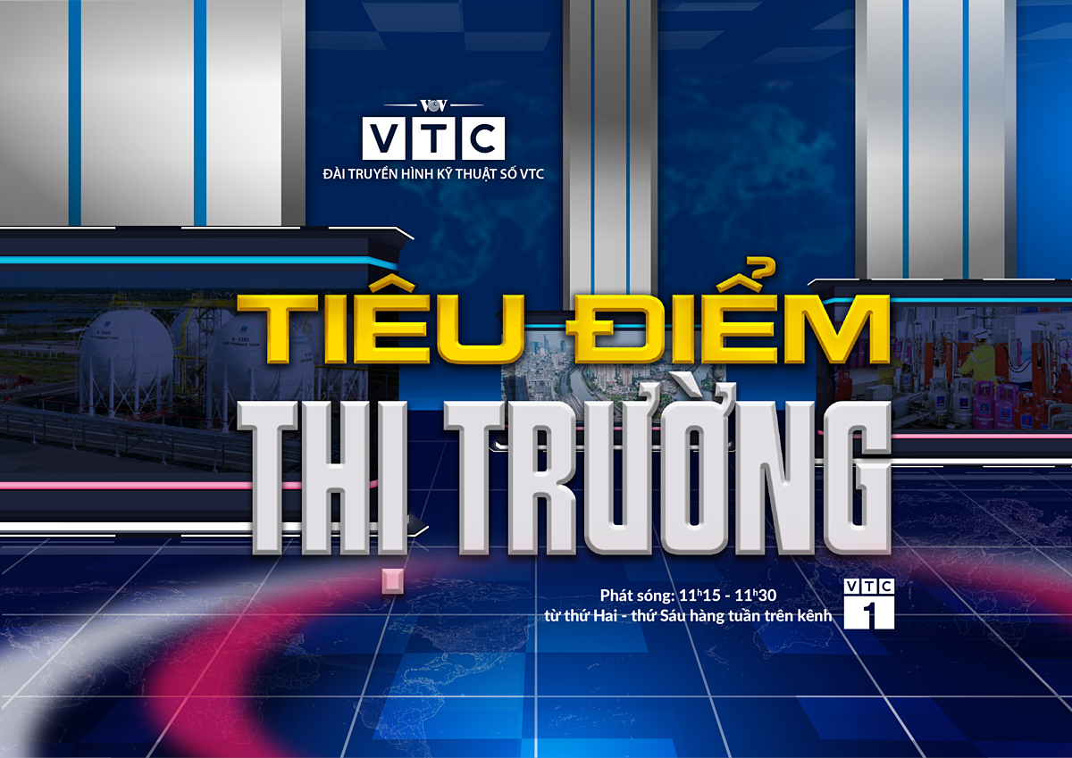 Đài VTC phối hợp với các đơn vị liên quan tiếp tục sản xuất và phát sóng chương trình “Tiêu điểm thị trường” với thời lượng 15 phút/chương trình.