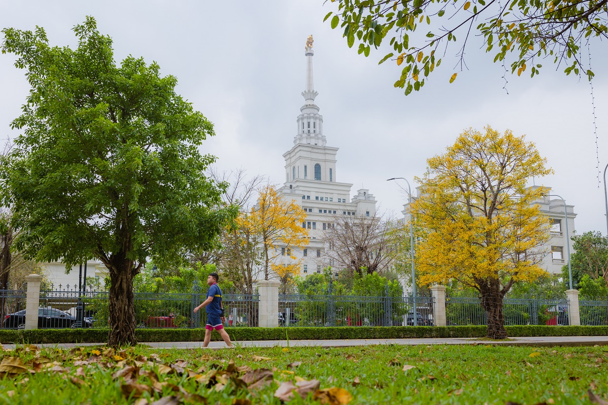 Sở hữu vẻ đẹp tựa trời Âu giữa lòng thiên nhiên, Vinhomes Ocean Park trở thành “thành phố đi bộ” lý tưởng cho cư dân.