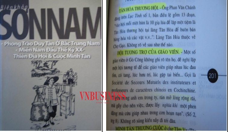 Tác phẩm biên khảo của học giả Sơn Nam và phần nói về mô hình kinh tế theo ý tưởng HTX.