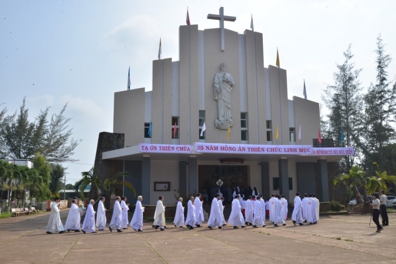 Giáo xứ Bảo Thị là nơi giáo dân tiên phong xây dựng khu dân cư kiểu mẫu.