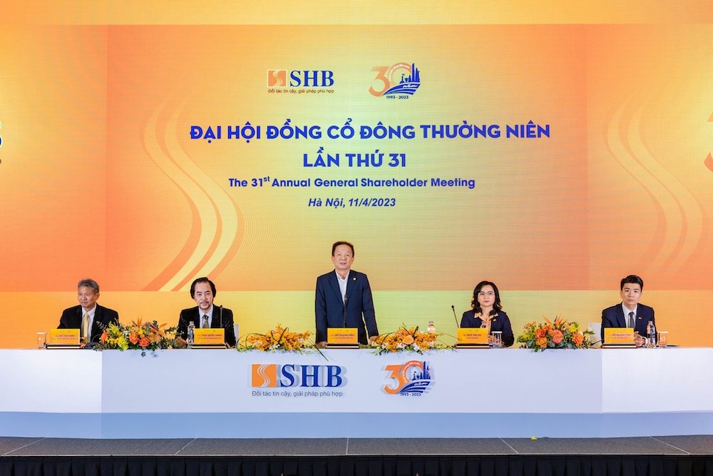Chủ tịch SHB Đỗ Quang Hiển cho biết trong năm nay, ngân hàng sẽ thay đổi chiến lược tìm kiếm cổ đông ngoại.