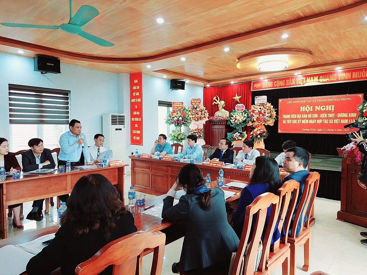 Các HTX gửi ý kiến tới các sở, ngành và chính quyền.