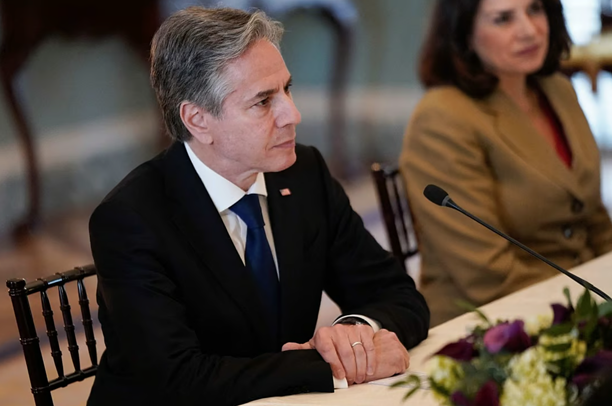 Ngoại trưởng Hoa Kỳ Antony Blinken.