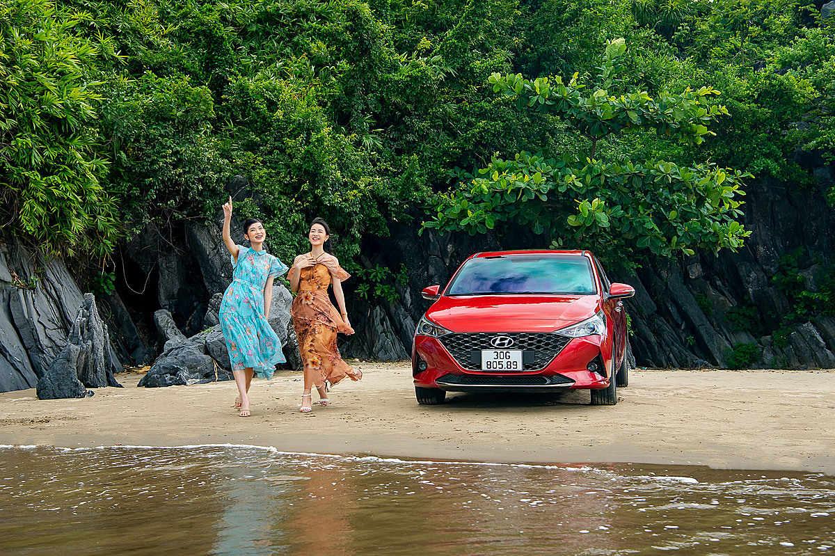 Hyundai Accent là mẫu xe có số lượng bán hàng tốt nhất tháng 3.