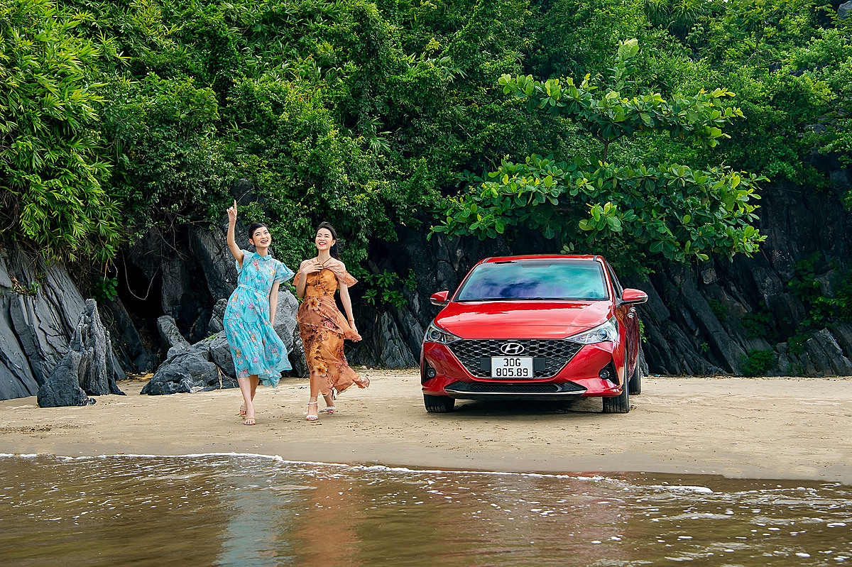 Hyundai Accent là mẫu xe có số lượng bán hàng tốt nhất tháng 3.