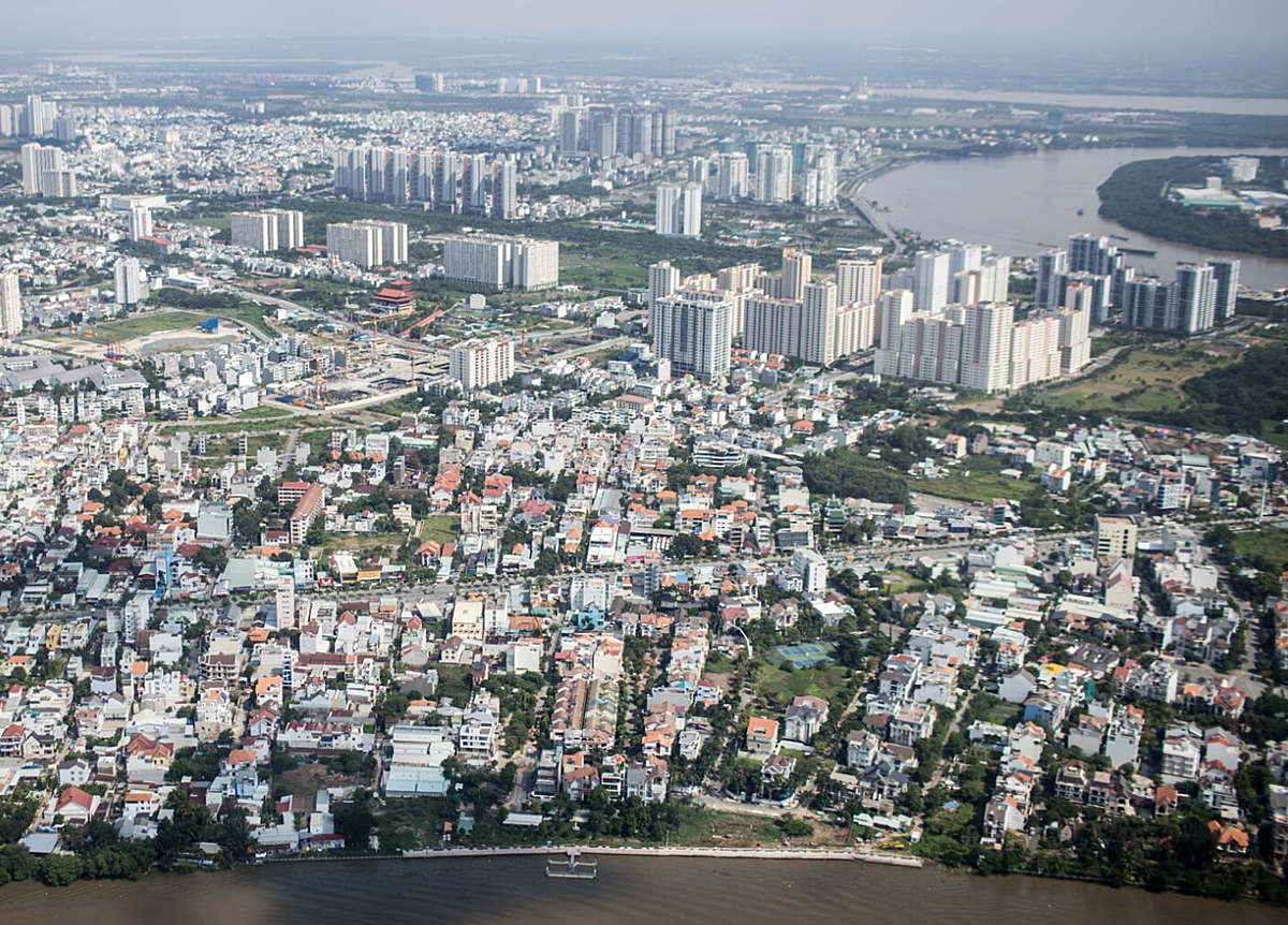 Giá bán căn hộ trung bình trong quý I tại Tp.HCM phổ biến là trên 60 triệu đồng/m².