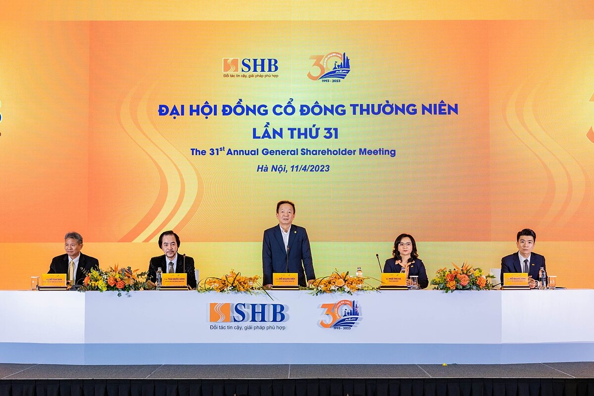 SHB đã hoàn thành khoảng 35% chỉ tiêu lợi nhuận năm 2023.