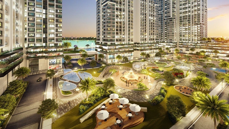 Nhà đầu tư nước ngoài đang quan tâm đến phân khúc BĐS trung và cao cấp tại Việt Nam.