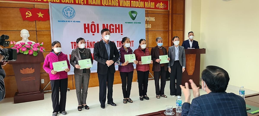 Triển khai công tác BHXH ngay từ đầu năm của BHXH Hải Phòng.