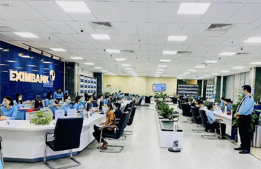 Hội đồng quản trị Eximbank thông qua việc sử dụng 2.655 tỷ đồng là lợi nhuận còn lại đến cuối năm 2021 và lợi nhuận năm 2022 để chia cổ tức bằng cổ phiếu với tỉ lệ 18%. (Ảnh: Int)