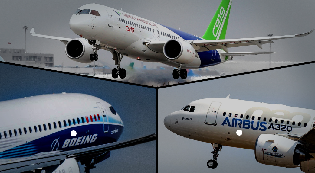 Airbus dường như có lợi thế hơn Boeing khi phát triển hoạt động kinh doanh tại Trung Quốc, nhưng nó có khả năng phải đối mặt với sự cạnh tranh từ C919 do Trung Quốc sản xuất.