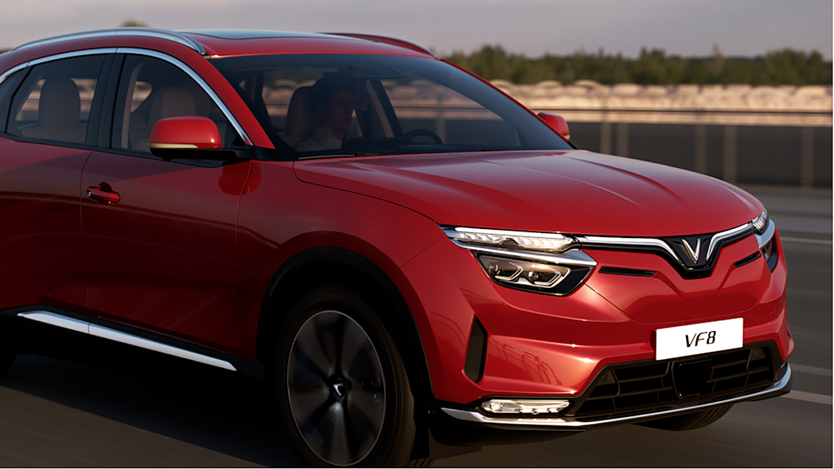 Mẫu xe điện SUV VF 8 City Edition đầu tiên cho thị trường Mỹ.