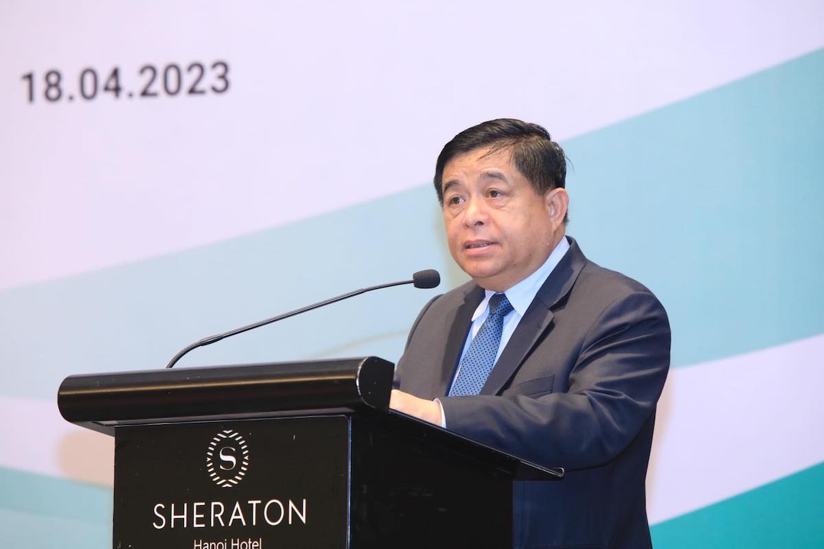 Bộ trưởng Bộ KH&ĐT Nguyễn Chí Dũng.