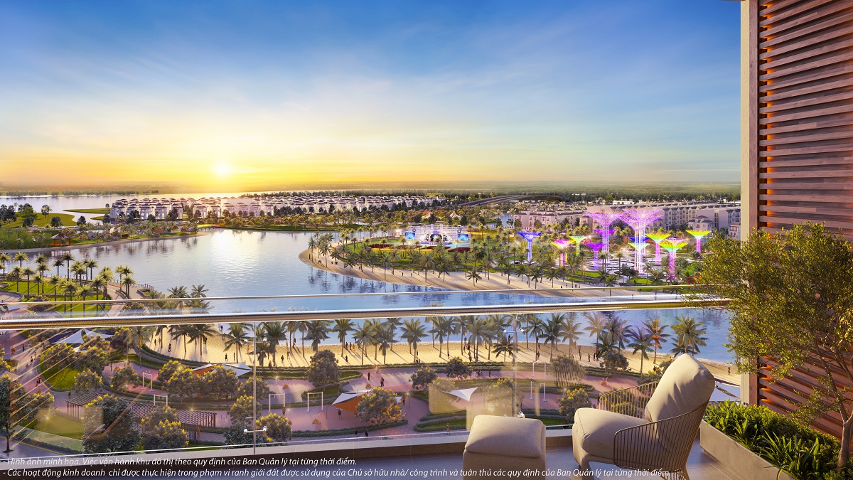 Glory Heights mang đến bức tranh đô thị xa hoa, tuyệt đẹp lấy cảm hứng từ thành phố biển Malibu.