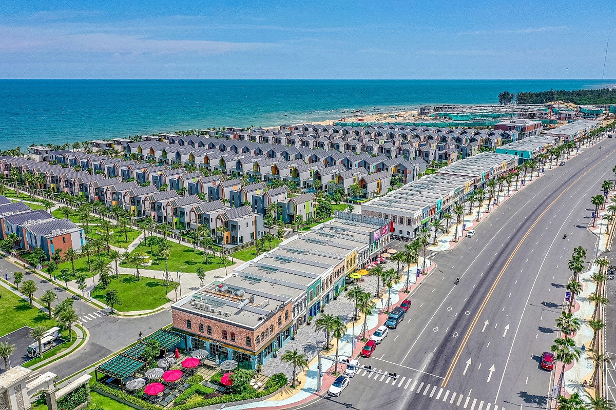 Phân kỳ The Tropicana - NovaWorld Ho Tram tại Bà Rịa Vũng Tàu đã đưa vào vận hành, tạo điểm đến sống động thu hút du khách.