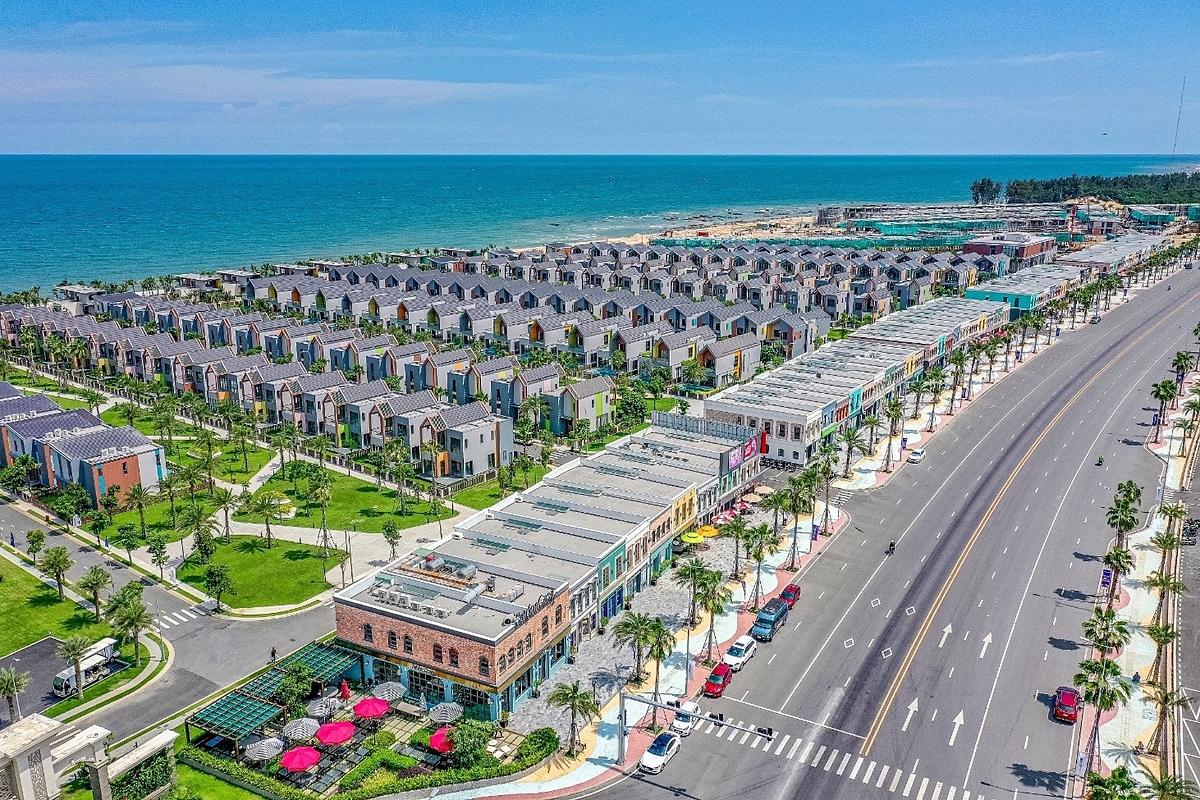 Phân kỳ The Tropicana - NovaWorld Ho Tram tại Bà Rịa Vũng Tàu đã đưa vào vận hành, tạo điểm đến sống động thu hút du khách.