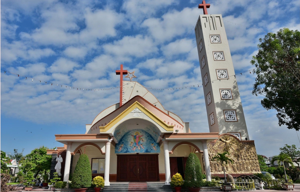 Giáo xứ Phong Cốc có nhiều đóng góp xây dựng nông thôn mới nâng cao ở địa phương.