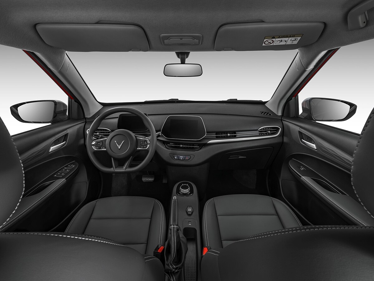 Cận ảnh nội thất xe VinFast VF 5 Plus.