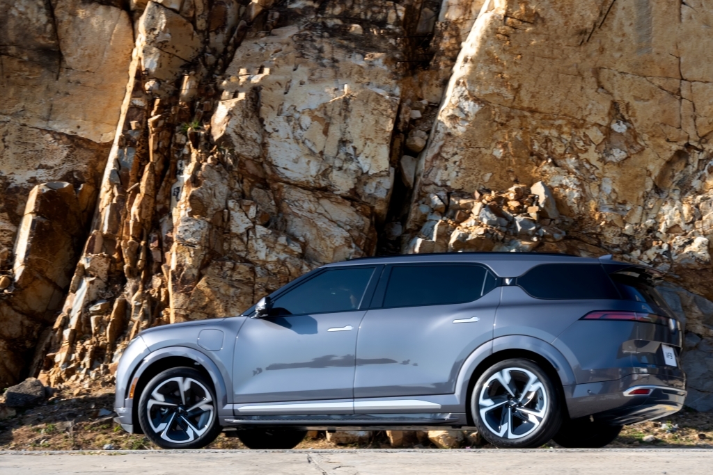 VF 9 sở hữu nhiều chi tiết tối ưu tính khí động học.