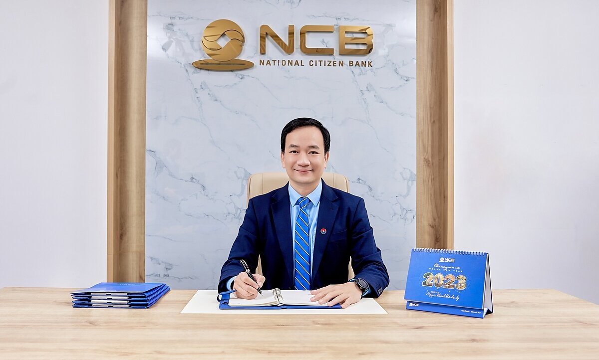 Ông Tạ Kiều Hưng – Quyền Tổng Giám đốc NCB.