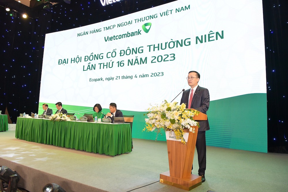 Ông Phạm Quang Dũng - Chủ tịch HĐQT Vietcombank.