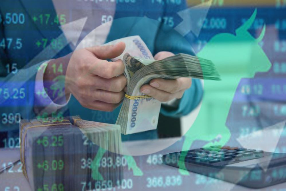 Vẫn có những yếu tố tích cực để kỳ vọng dòng tiền quay trở lại thị trường chứng khoán (Ảnh: Int)