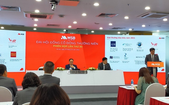 Toàn cảnh Đại hội đồng cổ đông năm 2023 của MSB