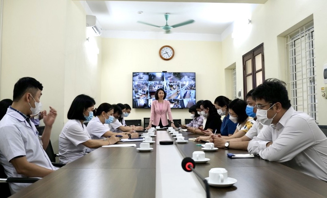 Từ đầu tháng 4/2023 và quận Nam Từ Liêm đã ghi nhận 3 ổ dịch Covid-19.