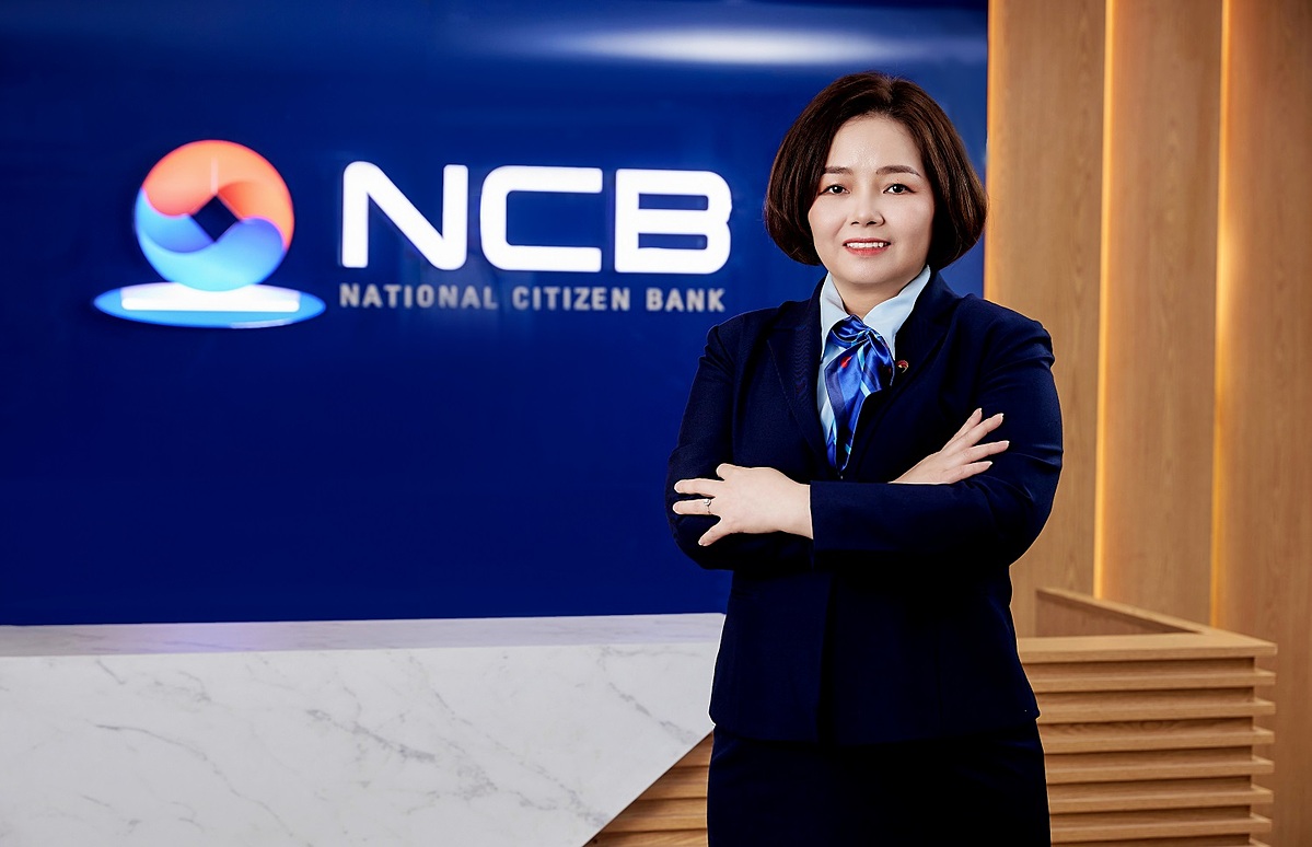 Bà Đỗ Thị Đức Minh – Trưởng Ban Kiểm soát NCB.