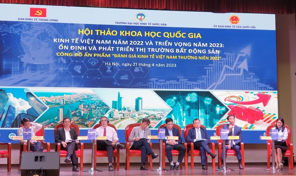 Phó trưởng Ban Kinh tế Trung ương- TS.Nguyễn Đức Hiển cho rằng, một trong những điểm nghẽn cần đột phá trong năm 2023 để thúc đẩy tăng trưởng kinh tế chính là thị trường bất động sản.