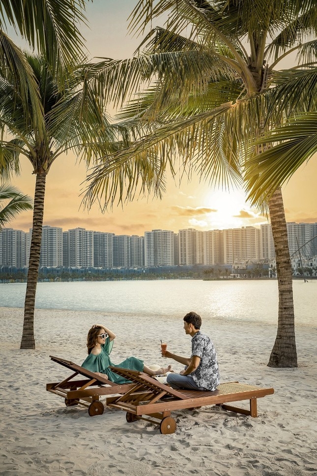 Vinhomes Ocean Park - thiên đường nghỉ dưỡng ngay trong lòng Hà Nội.