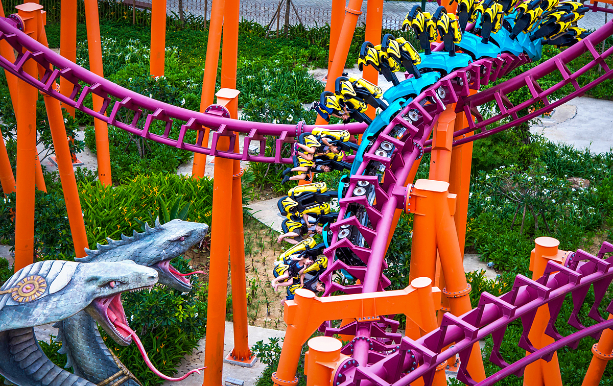 Công viên châu á.