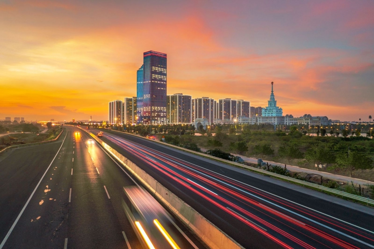 Vinhomes Ocean Park nằm ở “tọa độ vàng” kết nối tới các thủ phủ công nghiệp phía Bắc.