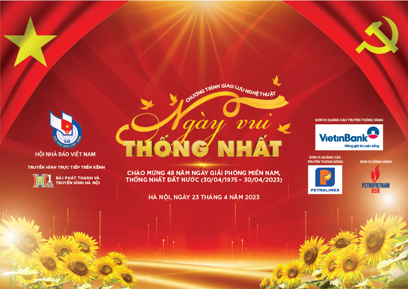 Hào hùng khúc ca “Ngày vui thống nhất”.