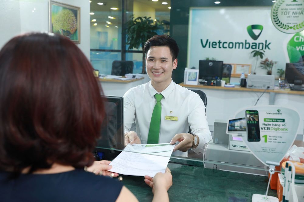 Vietcombank đang dẫn đầu về lợi nhuận tính đến thời điểm hiện tại.