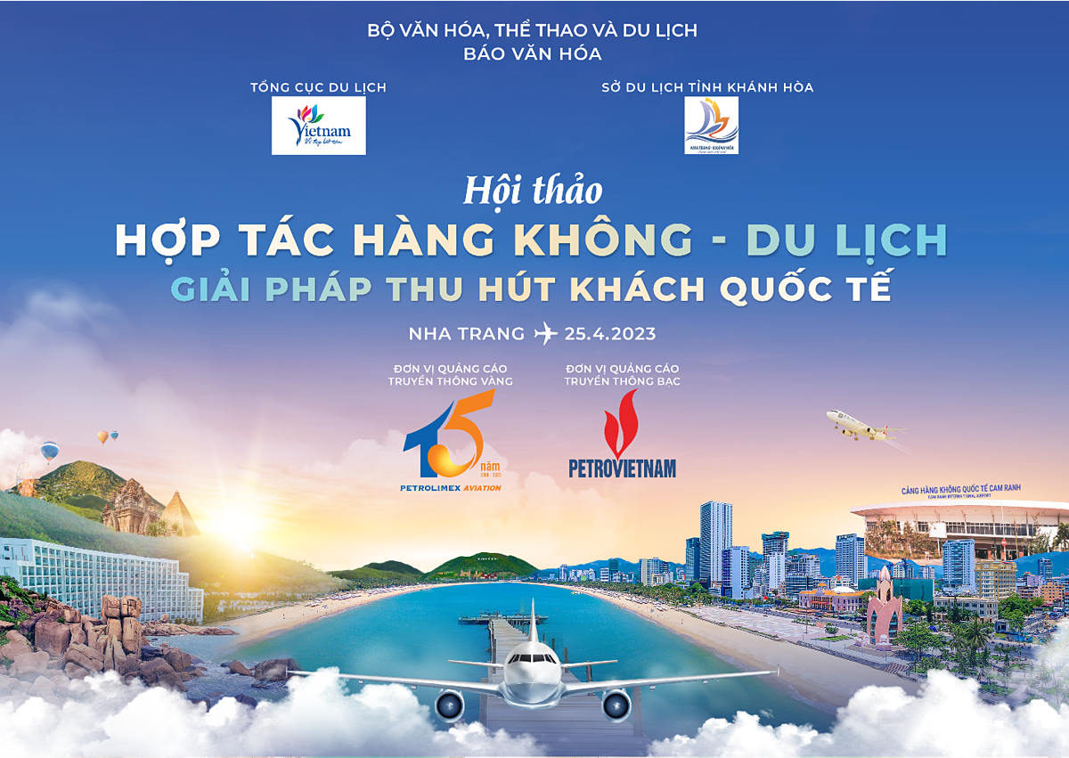 Hội thảo “Hợp tác hàng không – du lịch.