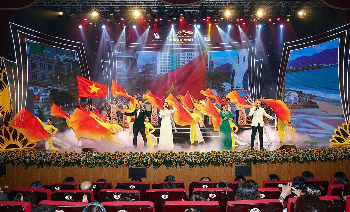 Một tiết mục của chương trình.