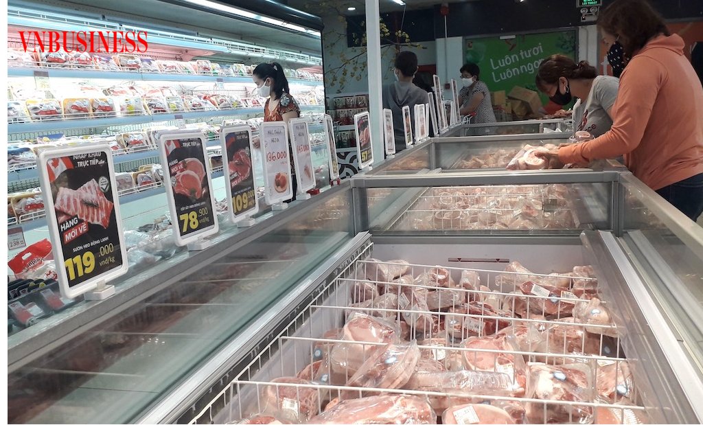 Một trong những động lực chính của thị trường thịt Việt Nam là mức tiêu thụ thịt lợn cao, là loại thịt phổ biến nhất trong nước.