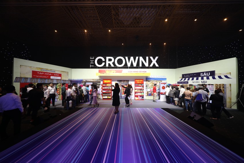 Năm 2023 doanh thu thuần của The Crownx dự kiến đạt 65.000 - 71.000 tỉ đồng.