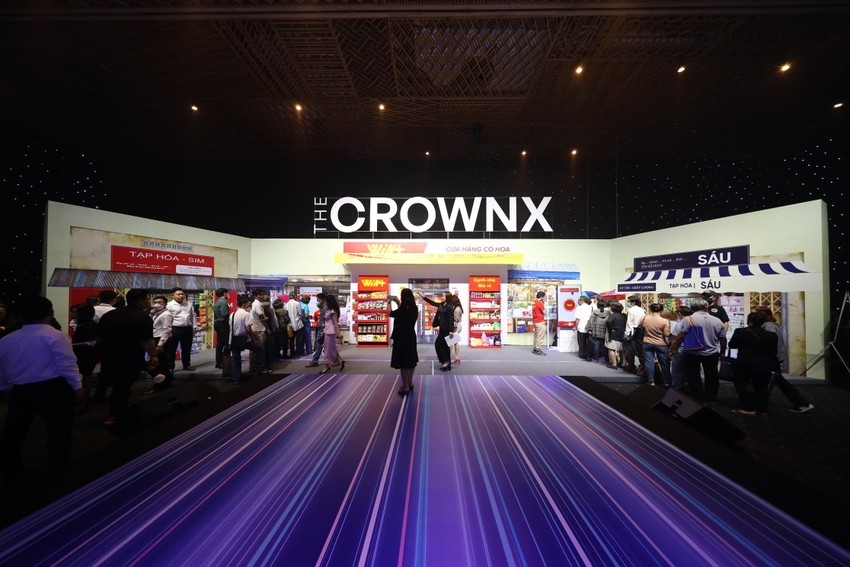 Năm 2023 doanh thu thuần của The Crownx dự kiến đạt 65.000 - 71.000 tỉ đồng.