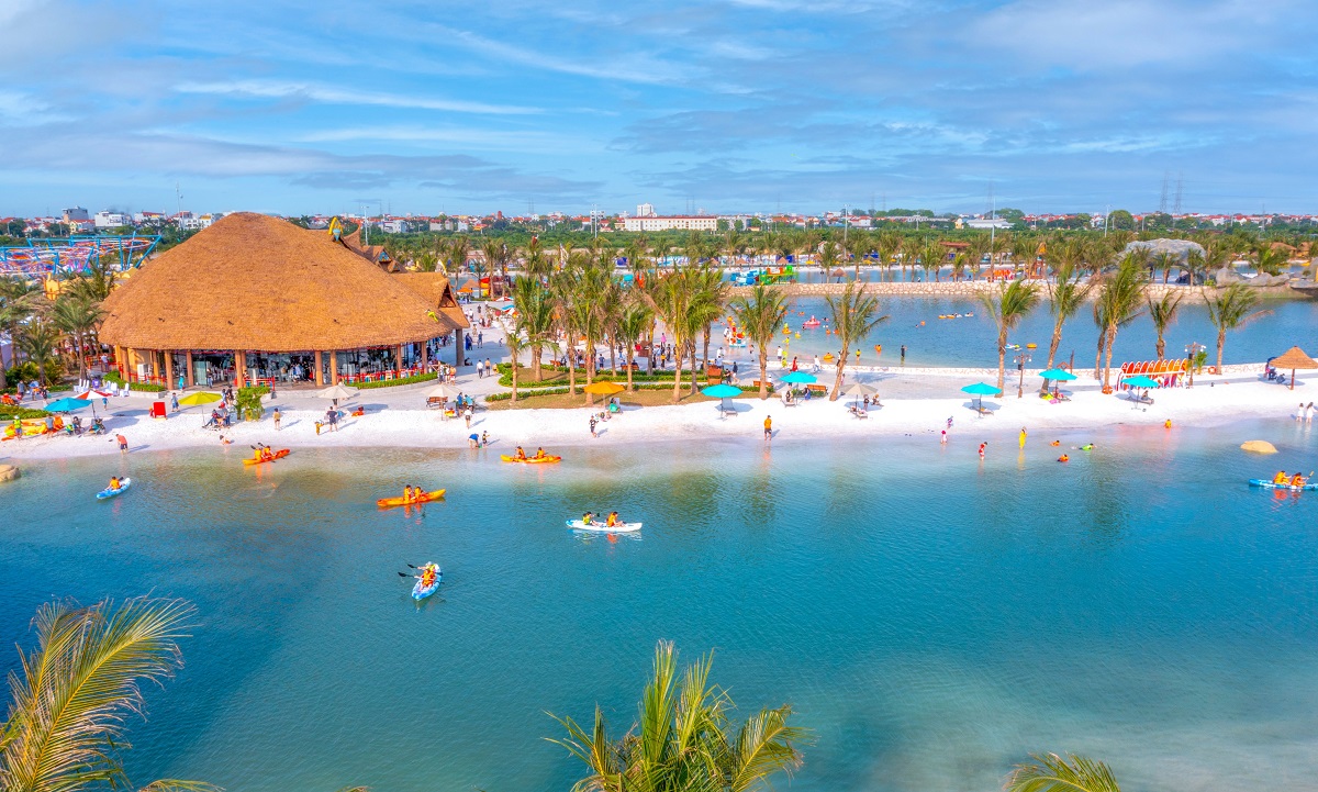 Chỉ từ 8 triệu đồng/ tháng, khách thuê nhà đã được hưởng cuộc sống nghỉ dưỡng đẳng cấp tại Vinhomes Ocean Park 2.