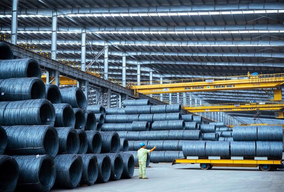 Loạt doanh nghiệp thép vẫn báo cáo kết quả kinh doanh giảm sút 3 tháng đầu năm 2023.