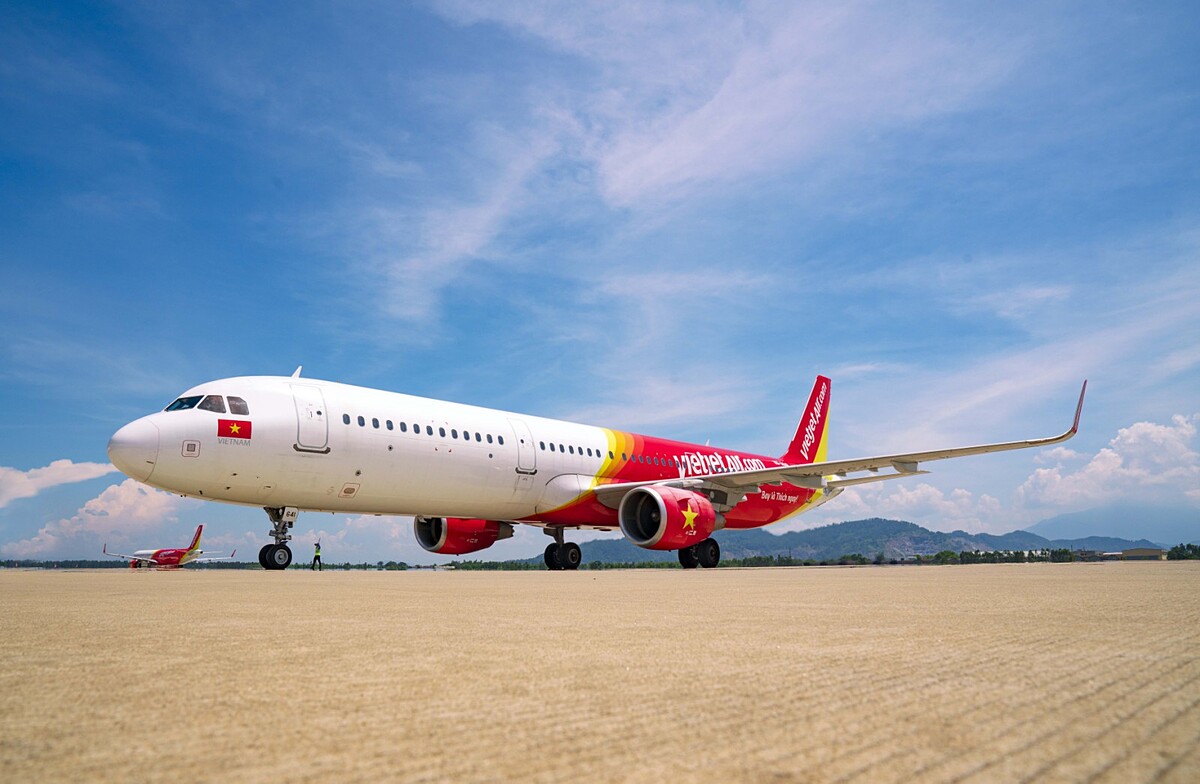 Vietjet sẽ phát hành thêm 108,3 triệu cổ phiếu để trả cổ tức theo tỷ lệ 20%. (Ảnh: Int)