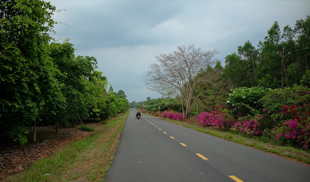 Các tuyến đường cũ xuống cấp ở Gia Tân 1 đã được thay thế bằng những con đường khang trang, sạch đẹp.