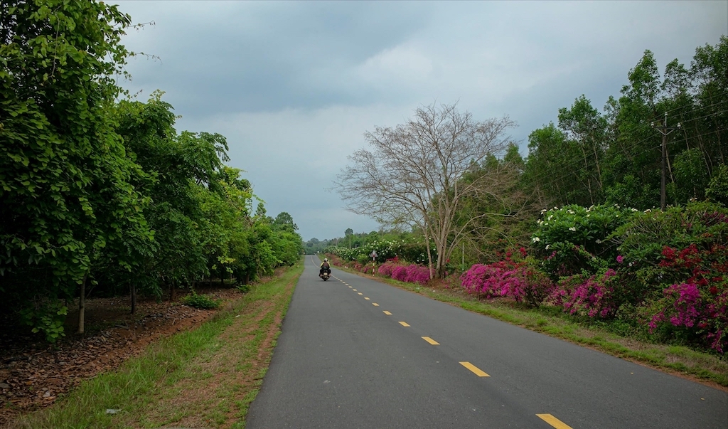 Các tuyến đường cũ xuống cấp ở Gia Tân 1 đã được thay thế bằng những con đường khang trang, sạch đẹp.