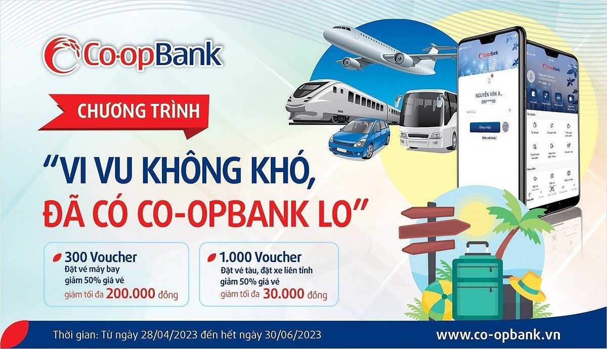 “Vi vu không khó, đã có Co-opBank lo”.