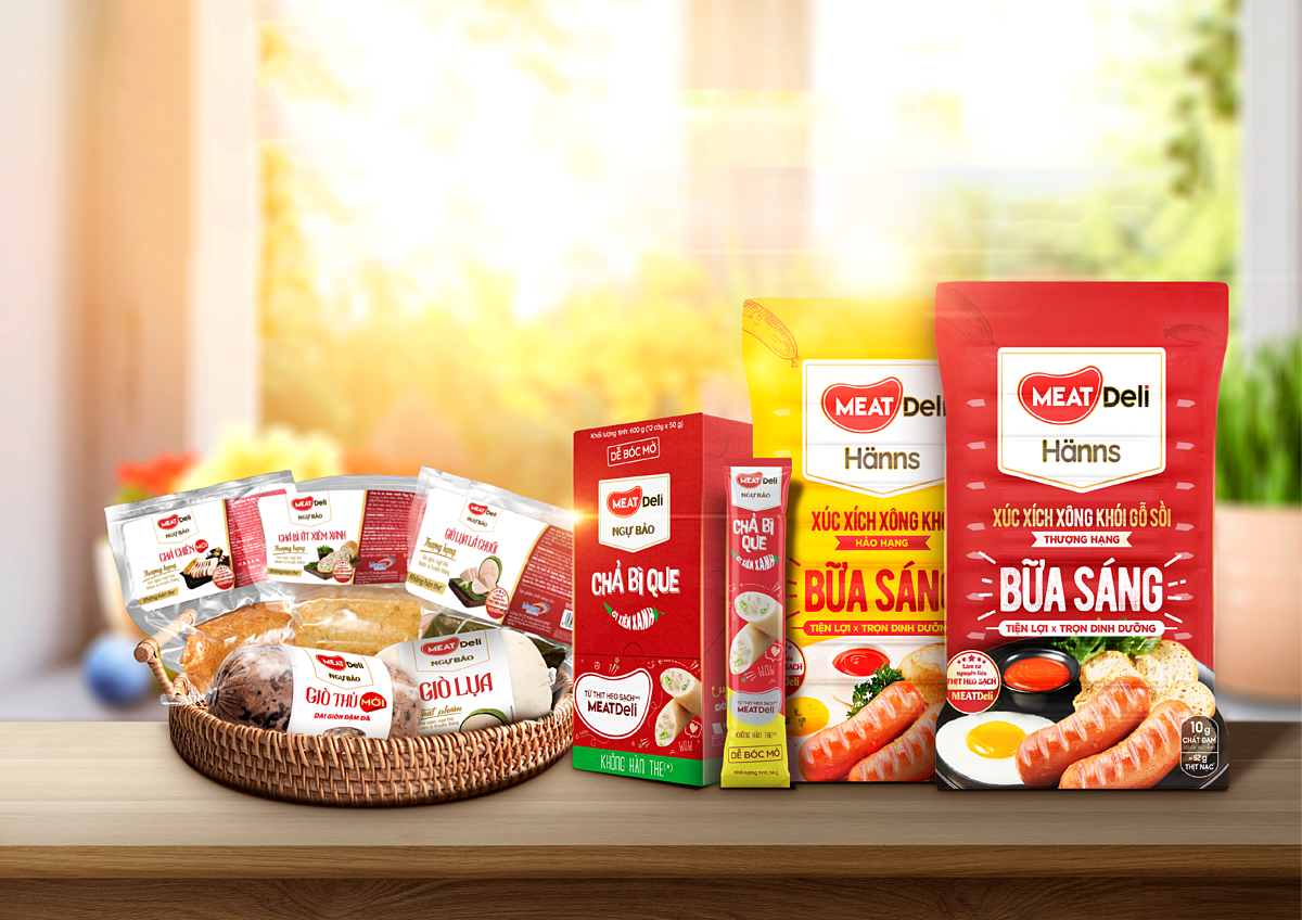 Doanh thu Masan MEATLife tăng 71,8% so với cùng kỳ trong Q1_2023 nhờ doanh thu cao hơn trên tất cả các phân khúc sản phẩm và việc MCH đẩy mạnh mảng kinh doanh thịt chế biến.