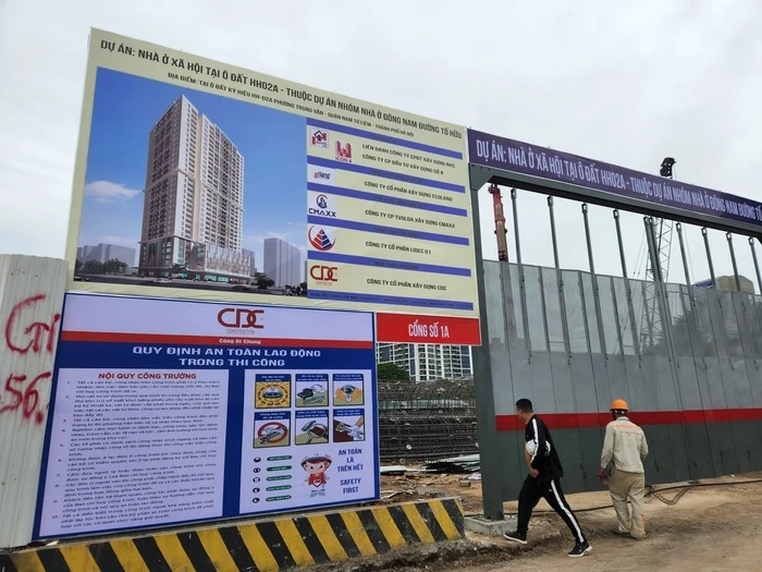 Dự án nhà ở xã hội tại ô đất HH-02A đường Tố Hữu đủ điều kiện kinh doanh nhà ở hình thành trong tương lai.