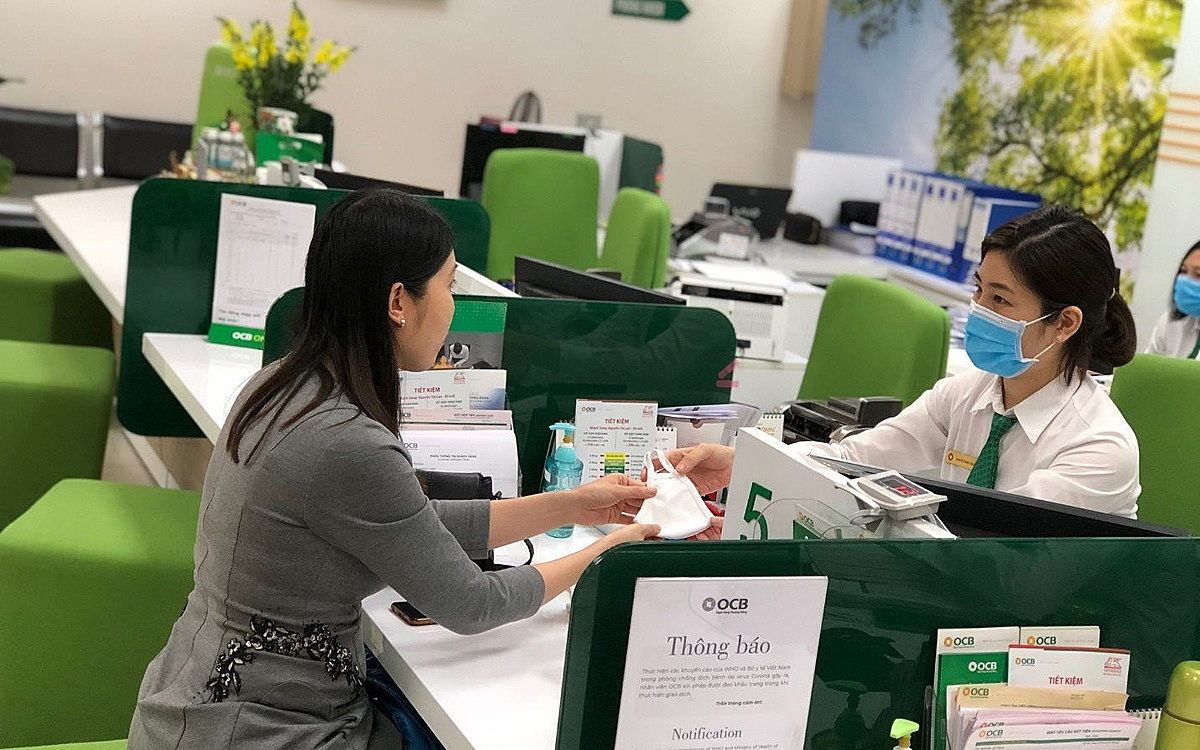 Nợ xấu của OCB vượt ngưỡng 3% trong 3 tháng đầu năm.